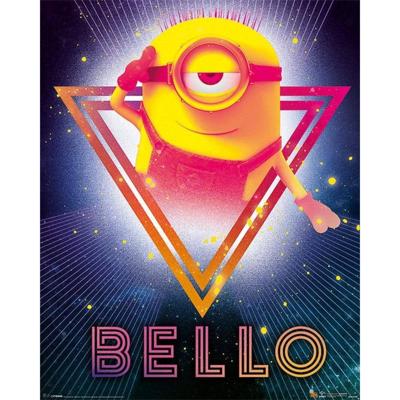 Poster Despicable Me - 3 80s Bello 40x50cm