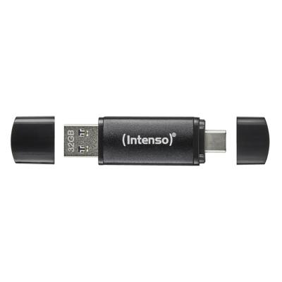 Intenso Flex Line USB-stick Retail 128 GB Zwart 3544491 USB-A 3.2 Gen 1, USB-C 3.2 Gen 1 Intenso Flex Line USB-stick Retail 128 GB Zwart 3544491 USB-A 3.2 Gen 1, USB-C 3.2 Gen 1