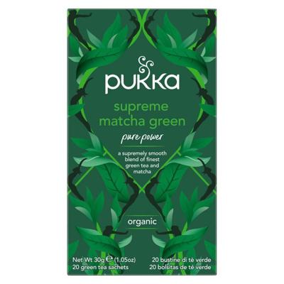 Pukka Supreme Matcha Green Thee