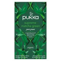 Pukka Supreme Matcha Green Thee - thumbnail