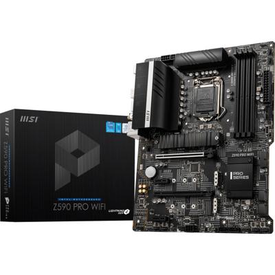 MSI Z590 PRO WIFI moederbord Intel Z590 LGA 1200 ATX
