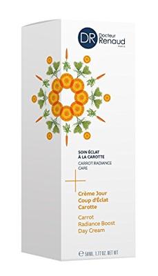 Docteur Renaud Soin Éclat Crème Jour Coup d'Eclat Carotte 50ml