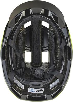 Abus helm hud-y signal yellow s 51-55 cm