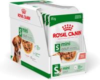 Royal Canin Mini Adult natvoer hond (in saus) 1 doos (12 x 85 g) - thumbnail