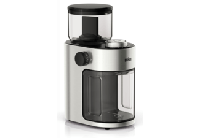 Braun KG 7070 Koffiemolen 110W RVS/Zwart - thumbnail