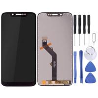 LCD-scherm en digitizer volledige montage voor Motorola Moto G7 Play (zwart) - thumbnail