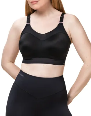 Extra stevige sport BH Tri-action - Grote maten sport bh - Verstelbare bandjes