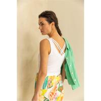 T-shirt v-hals - thumbnail