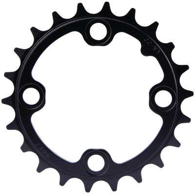 TRUVATIV kettingblad "mtb / trekking" chain ring 22t alu blast b