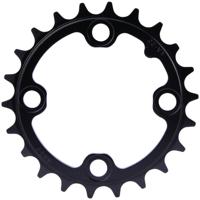 TRUVATIV kettingblad "mtb / trekking" chain ring 22t alu blast b - thumbnail