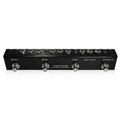 One Control Xenagama Tail Loop MKIII 3-kanaals loop switcher met BJF-buffer