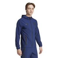 Manchester United Vis Tech Trainingspak Heren Donkerblauw - Maat S - Kleur: Donkerblauw | Soccerfanshop - thumbnail