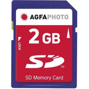 AgfaPhoto SD Premium 2GB geheugenkaart AgfaPhoto SD Premium 2GB geheugenkaart