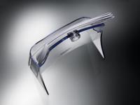 Sigel SI-LH110 Folderhouder Tafelmodel A4 Transparant Acryl 1 Vak - thumbnail