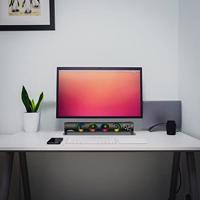 Audiocore 3Wx2 computer soundbar, LED, USB 5v, line-in, AC955 - thumbnail