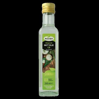 Mct olie coconut pure - 99% caprylic bio 250 Milliliter