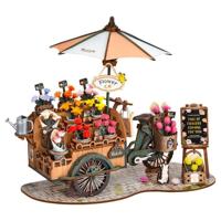 Blossom Cart Robotime - Robotime - thumbnail