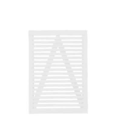 Witte Houten Tuinpoort Tokyo 100 x 140 CM