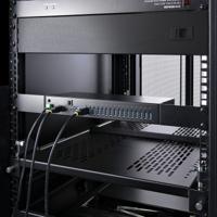 StarTech.com 16-Port Industriële USB Hub met Power Adapter, 5Gbps, Metaal, DIN/Surface/Rack Monteerbaar, Dual-Host Hub/Switch - thumbnail