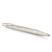Parker IM Monochrome balpen Champagne, medium, giftbox - thumbnail