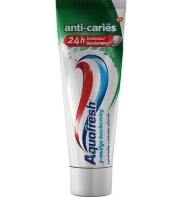 Aquafresh Anti Cariës Tandpasta - voor gezonde tanden en een frisse adem