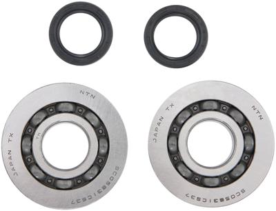 RMS krukas lagerset ball bearings-sealing rin k-shaft piaggio 2-t.