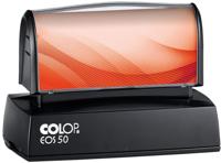 Colop doe-het-zelf stempel kit EOS 50 Express, rood - thumbnail