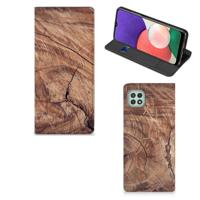 Samsung Galaxy A22 5G Book | Wallet Case | Tree Trunk - thumbnail