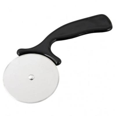 Fackelmann basic pizzasnijder 16 cm zwart pp/rvs