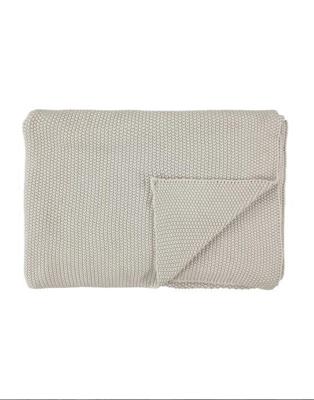 Marc O'Polo Nordic knit Plaid Off-white