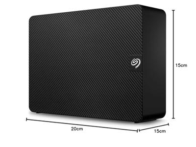 Seagate Expansion STKP24000400 externe harde schijf 24 TB Zwart