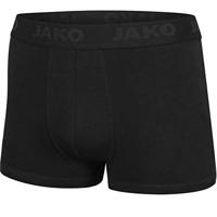 JAKO 6205 Boxershort Premium - 2-Pack - Zwart - L - thumbnail
