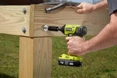 RYOBI ONE+ Slagschroevendraaier 18 Volt - 200 Nm - hex 1/4 - R18ID2-0 RYOBI ONE+ Slagschroevendraaier 18 Volt - 200 Nm - hex 1/4 - R18ID2-0
