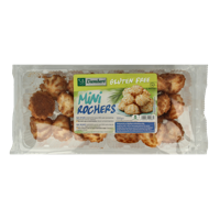 Damhert Mini kokosrotsen glutenvrij 300 Gram - thumbnail