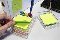 Info Notes IN-5654-52 75x75mm Assorti Color Mix Blok A 450 Vel - thumbnail