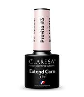Claresa extend care 5 in 1 provita 3 base coat 5ml - thumbnail