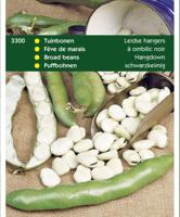 Tuinbonen Leidse Hangers, 100 gram - thumbnail