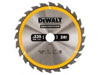DeWALT Cirkelzaagblad voor Hout | Construction | Ø 235mm Asgat 30mm 24T - DT1954-QZ - thumbnail