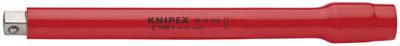 Knipex Verlengstuk met binnen- / buitenvierkant | 1/2" | 250 mm - 9845250 Knipex Verlengstuk met binnen- / buitenvierkant | 1/2" | 250 mm - 9845250
