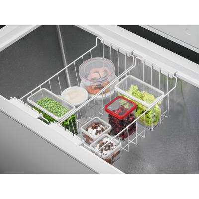 AEG AHB526D1LW Vriezer Wit