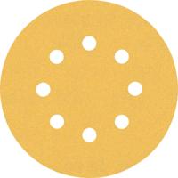 Bosch Accessories EXPERT C470 2608900912 Excenterschuurpapier Geperforeerd Korrelgrootte (num) 120 (Ø) 125 mm 50 stuk(s) - thumbnail
