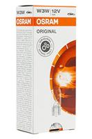OSRAM glasfitting gloeilamp 12 v, 3 w indicator lamp 12v 3w - thumbnail