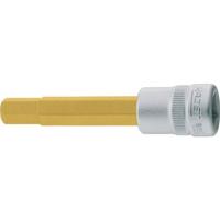 HAZET Dopsleutelbit 8801-7 · 3/8 inch (10 mm) vierkant hol · Binnen-zeskant-profiel · SW 7 mm - thumbnail