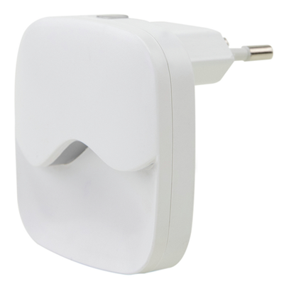 Ansmann NL10AC 1600-0406 Nachtlamp, Wandlamp Koepelvormig LED Warmwit Wit Ansmann NL10AC 1600-0406 Nachtlamp, Wandlamp Koepelvormig LED Warmwit Wit