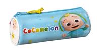 Cilindervormige Schoolpennenzak CoComelon Wit Multicolour (20 x 7 x 7 cm) - thumbnail