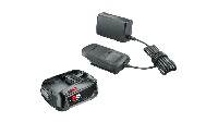 Heroplaadbare lithium batterij BOSCH 18 V - thumbnail