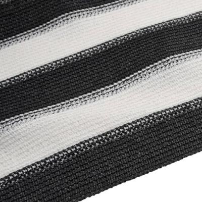 VidaXL Privacynet 75 g/m² 2x25 m hdpe antracietkleurig en wit