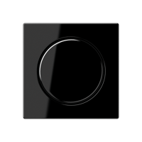 Jung A500 dimknop voor draaidimmer zwart A1540SW - thumbnail
