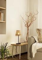 Eglo TafellampTabley linnen met rotan - 43977 - thumbnail