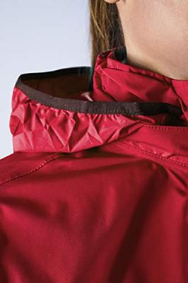 Craft 1905996 Jacket Rain W - Bright Red/Black - XS Craft 1905996 Jacket Rain W - Bright Red/Black - XS